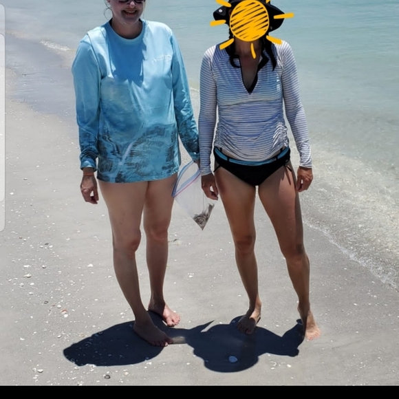 5/$25🌴Handmade " Relax" Hanging Picture Frame - Picture 7 of 8